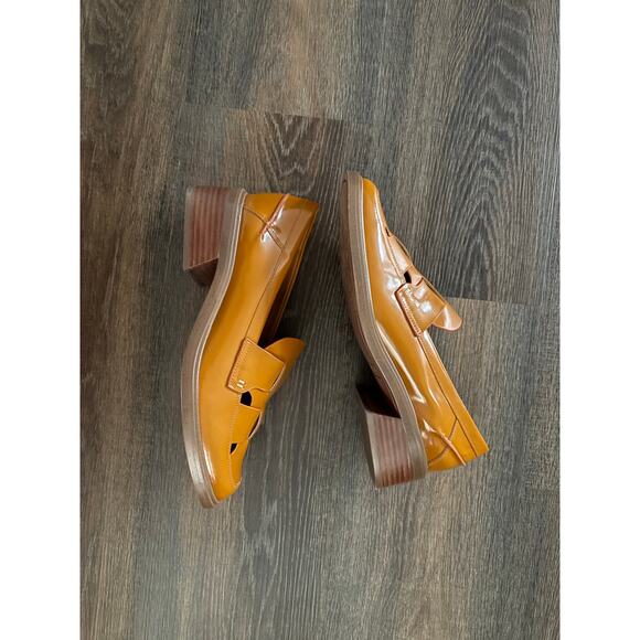 Franco Sarto Gene Cut Out Loafers - Picture 6 of 8